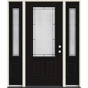 Single door with Sidelites