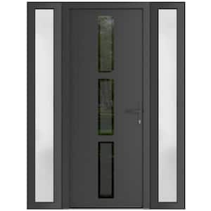 Single door with Sidelites