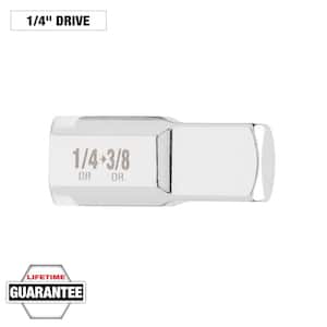 Output Drive Size: 1/4- in
