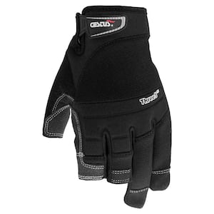 Black Three5 Gloves (1-Pack)