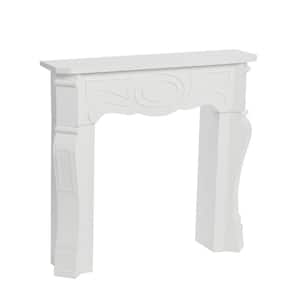 Full Surround Fireplace Mantel