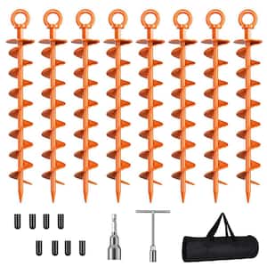 Concrete Steel Stakes