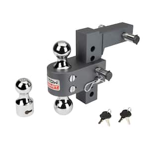 Receiver Opening (in.): 2 in in Ball Mounts