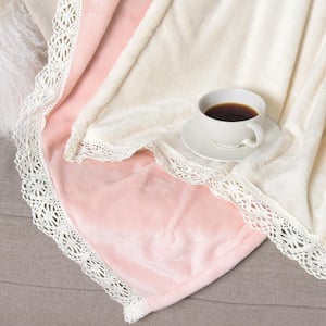 Romantic Lace Throw Blanket