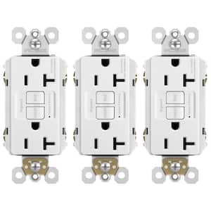 Amperage: 20 amp in Electrical Outlets & Receptacles