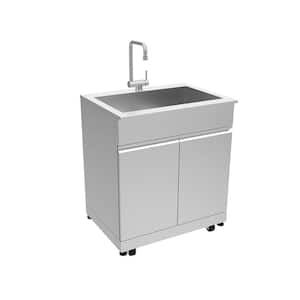 Outdoor Sink Cabinet