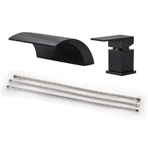 Black in Bathtub Faucets