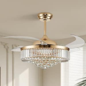 Fandelier in Ceiling Fans With Lights