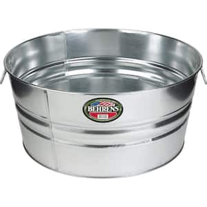 Behrens in Galvanized Buckets