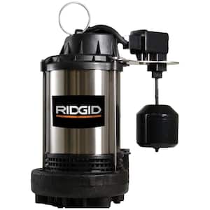 RIDGID in Submersible Sump Pumps