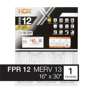 Filter Performance Rating (FPR): 12 - Ultimate