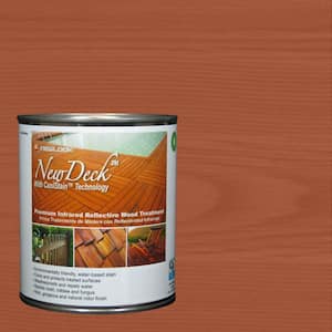 Solid in Exterior Wood Stains