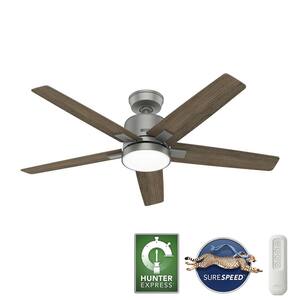 Integrated LED in Ceiling Fans With Lights