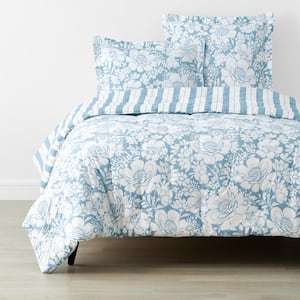 Company Cotton Epic Bloom Cotton Percale Comforter