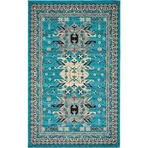 Approximate Rug Size (ft.): 5 X 8 in Area Rugs