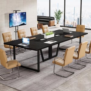 Black in Computer Desks