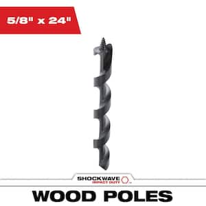 Bit Diameter: 5/8 in