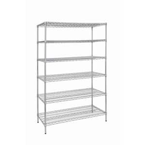 Number of Shelves: 6 Tiers