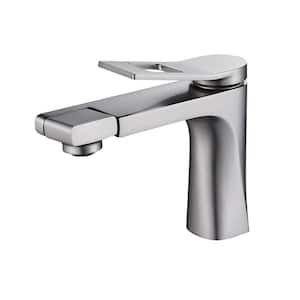 Single Hole Bathroom Faucets