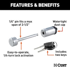 Trailer Hitch Lock