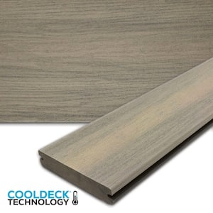 Gray in Composite Decking Boards
