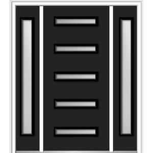 Single door with Sidelites