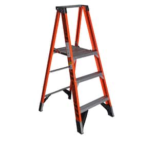 Ladder Rating: Type 1AA - 375 lbs.