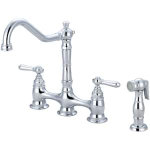 Bridge Kitchen Faucets