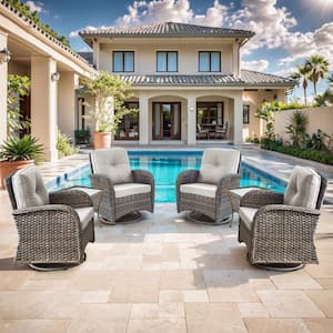 Brown in Patio Conversation Sets