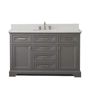 Solid Wood in Bathroom Vanities with Tops