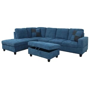 Left Facing in Sectional Sofas