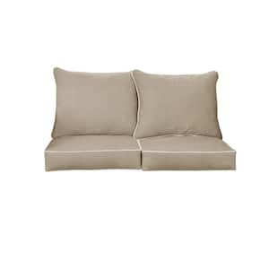 Outdoor Loveseat Cushions