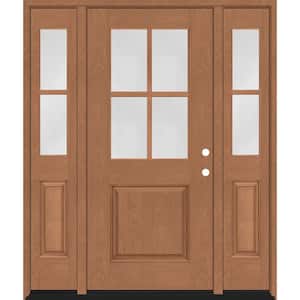 Single door with Sidelites