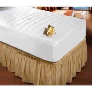 Quilted Mattress Bed Cover