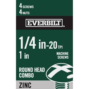 Screw Length: 1 in