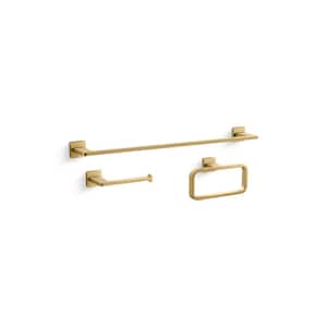 Brushed Brass