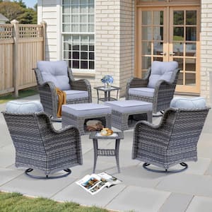 Seating Capacity: Seats 4 People in Patio Conversation Sets