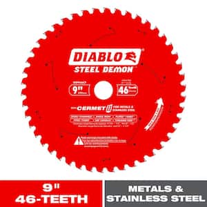 Blade Diameter (in.): 9 in