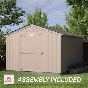Approximate Width x Depth (ft): 10 x 12 in Installed Sheds