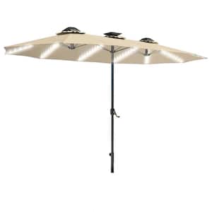 Umbrella Canopy Diameter (ft.): 15 ft.