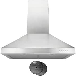 Range Hood Size (Width): 30 in. in Wall Mount Range Hoods