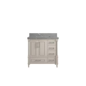 36 Inch Vanities - Gray - Bathroom Vanities - Bath - The Home Depot