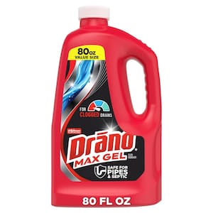 Gel in Drain Cleaners