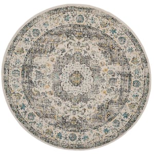 Approximate Rug Size (ft.): 9' Round