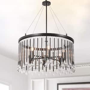 Black in Chandeliers