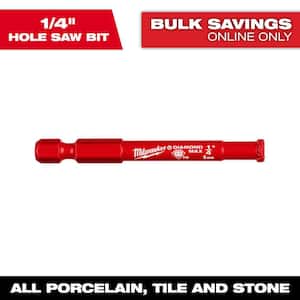 Bit Diameter: 1/4 in