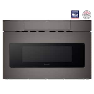 Microwave Product Width (in.): 24 in. Wide in Microwave Drawers