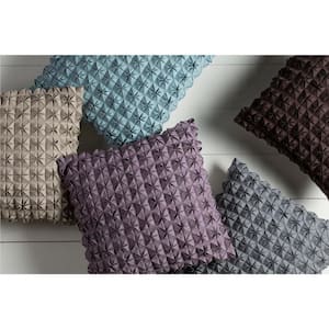 Capener Solid Polyester Throw Pillow
