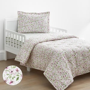 Company Kids Lilahs Floral Organic Cotton Percale Comforter Set