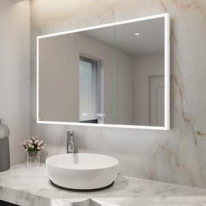 Lighted in Medicine Cabinets with Mirrors